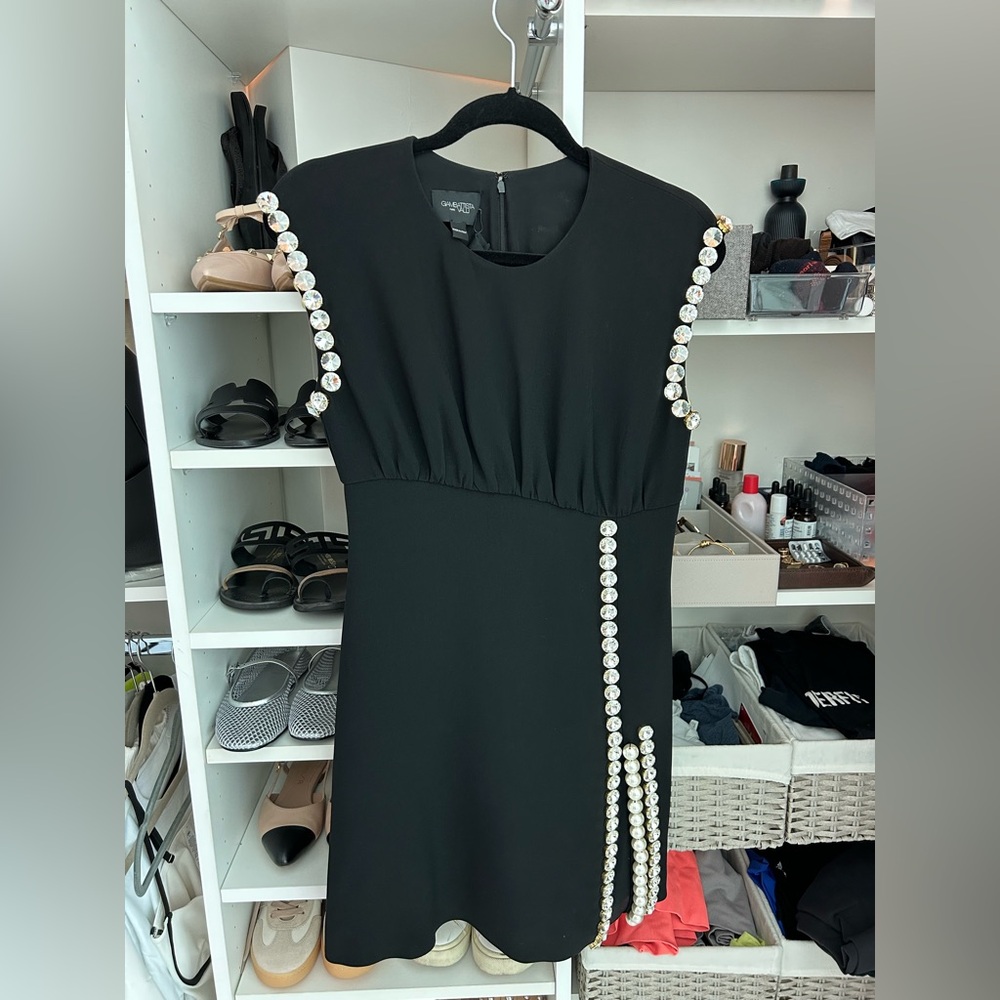 Giambattista Valli Black Cocktail Dress (EU 42)